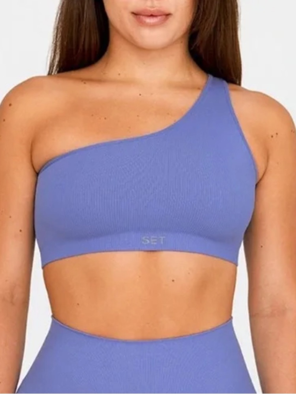 Set Active Sculptflex One-Shoulder Bra